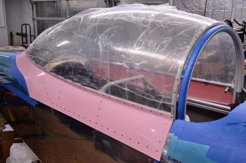 Right Side Skirt Final Finishing