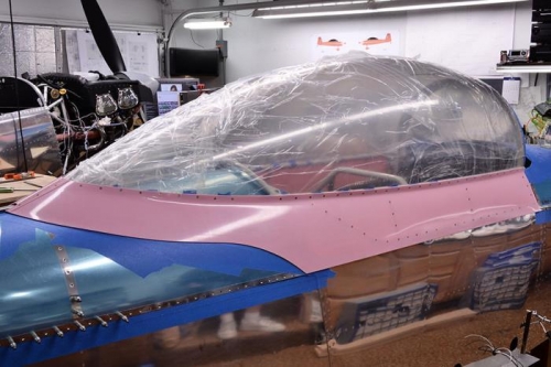 Right Side Skirt Final Finishing