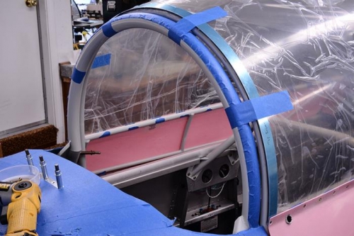 Canopy Bezel Fabrication