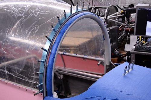 Canopy Bezel Fabrication