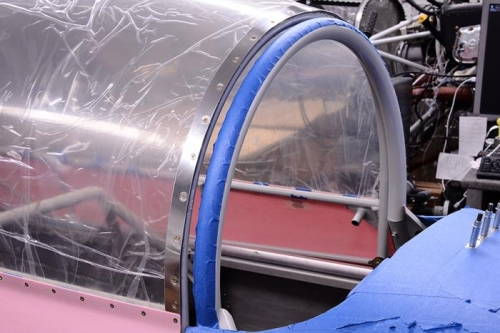 Canopy Bezel Fabrication