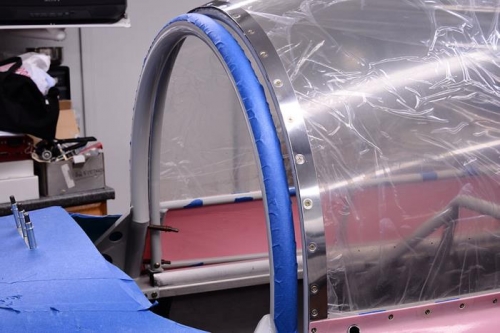 Canopy Bezel Fabrication