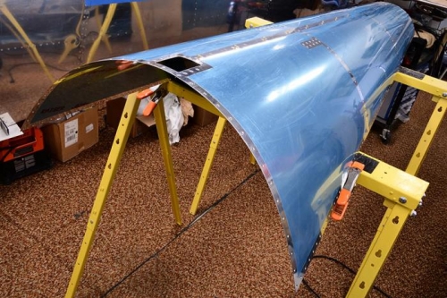 Rear Turtle Deck Skin