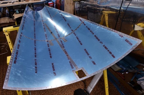 Rear Turtle Deck Skin