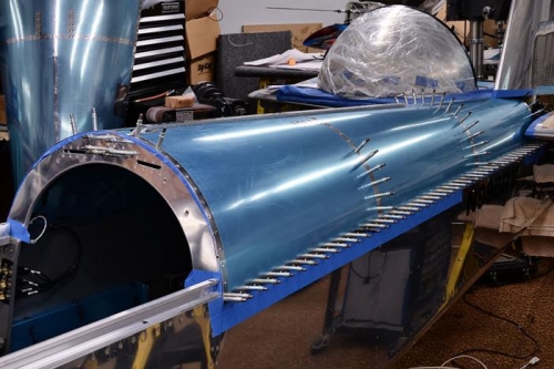 Rear Turtle Deck Skin