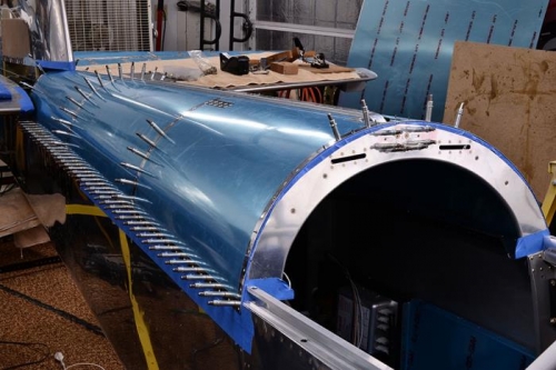 Rear Turtle Deck Skin