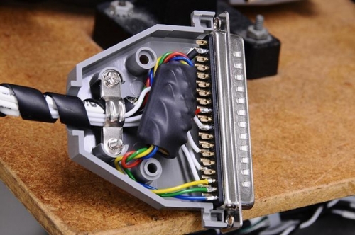 PC845XJ0000F PC Board - Fits Into DB37 Shell