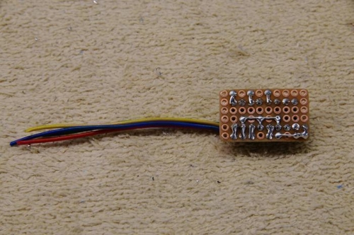 PC845XJ0000F PC Board - Bottom