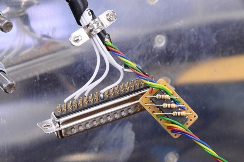 PC845XJ0000F PC Board - Wiring