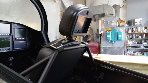 All New Front Headrest Design