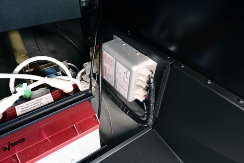 Final Assembly - Bat, Servo, Baggage Area