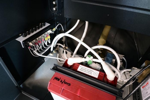 Final Assembly - Bat, Servo, Baggage Area