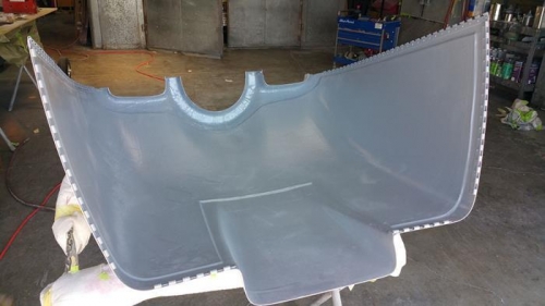 New Cowling Interior Primed