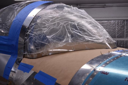 Windshield & Metal Bezel