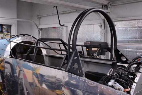 Interior Parts Back From Power Coaters