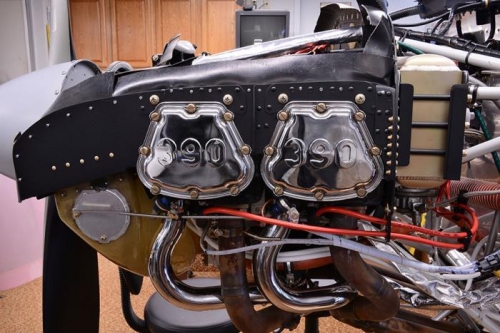 New Left Engine Baffle & Oil Cooler