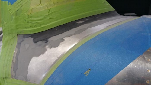 Fiberglass Windshield Bezel 1st Gel Layer