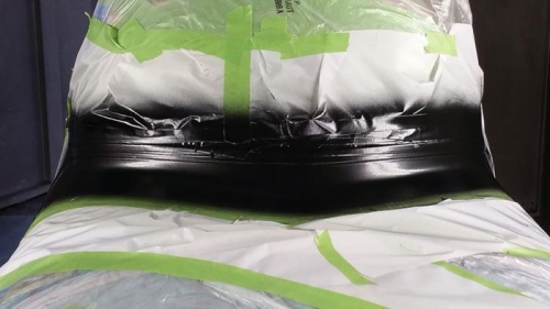 Fiberglass Windshield Bezel 1st Gel Layer