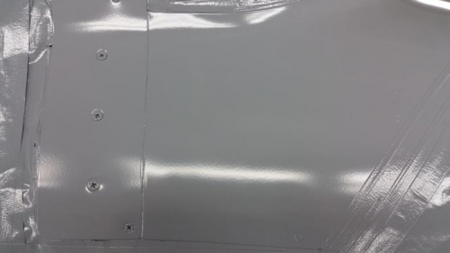 Windshield Bezel Primed