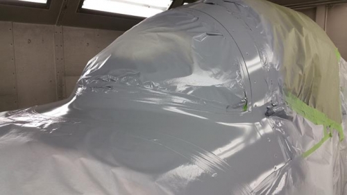 Windshield Bezel Primed