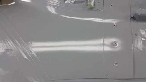 Windshield Bezel Primed