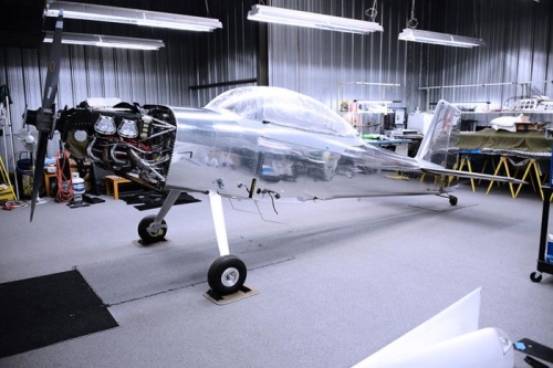 Hangar Final Assembly Continues