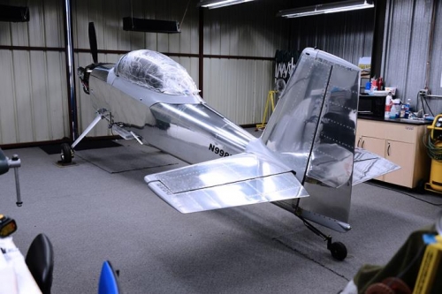 Hangar Final Assembly Continues