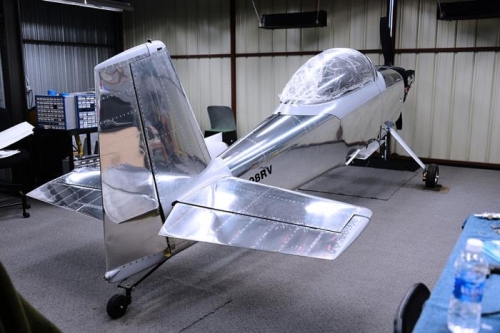 Hangar Final Assembly Continues