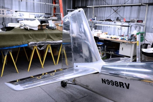 Hangar Final Assembly Continues