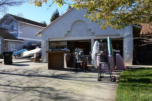 Cleaning The Workshop