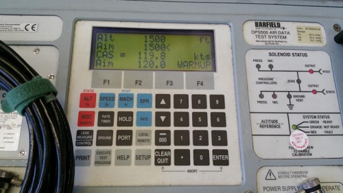 Pitot & Static Testing