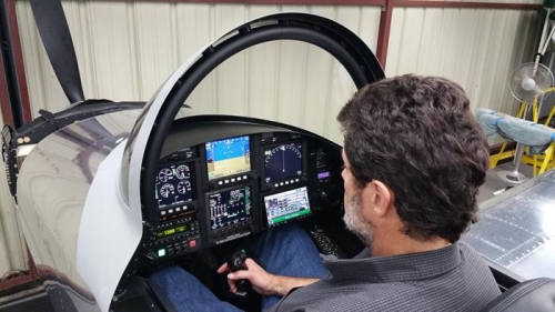 Matt Tries Front & Rear Cockpits