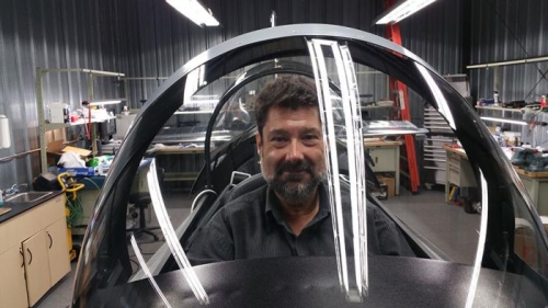 Matt Tries Front & Rear Cockpits