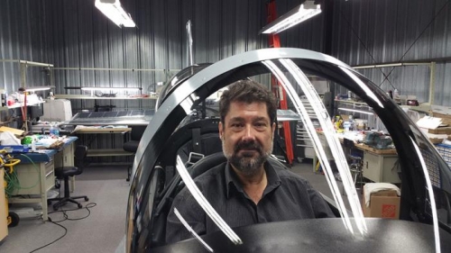 Matt Tries Front & Rear Cockpits