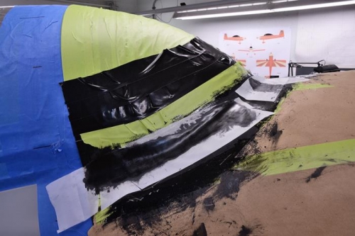 Windshield Bezel Complete