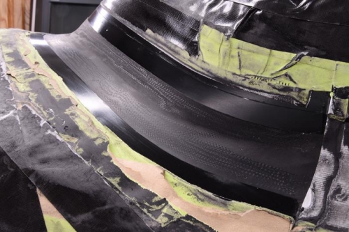 Windshield Bezel Complete