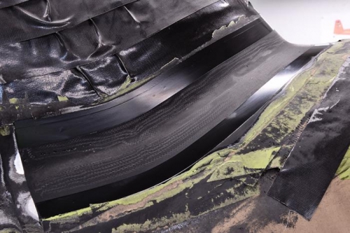 Windshield Bezel Complete