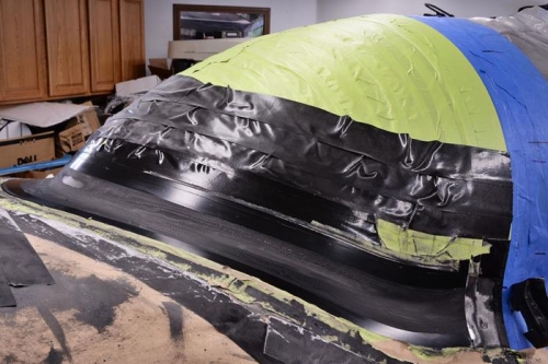 Windshield Bezel Complete