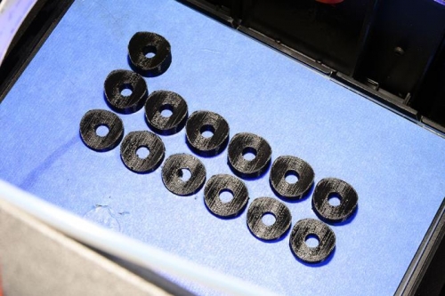 Custom 3D Printed Windshield Standoffs