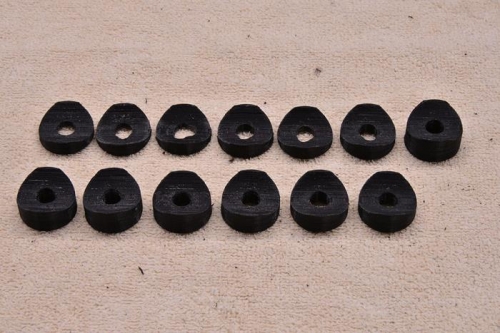 Custom 3D Printed Windshield Standoffs