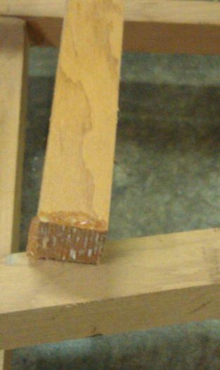 many of the glue joints came apart when touched.