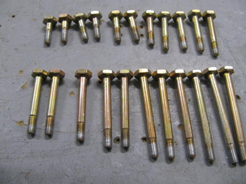 Used main spar bolts