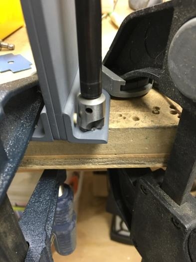 Freehand countersinking