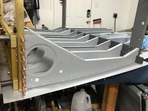 outboard seat ribs