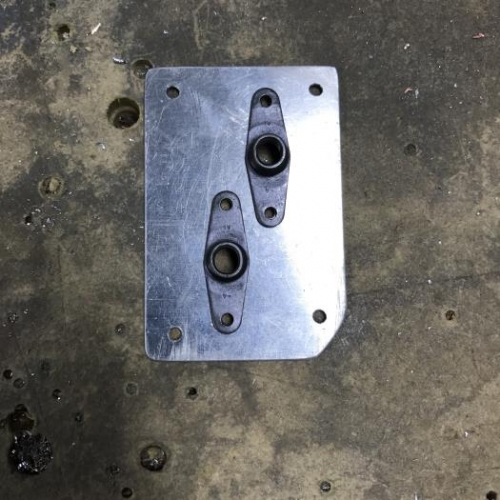 Nutplates used for positioning hole