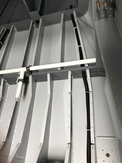 Conduits in place