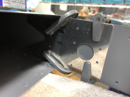 Positioning the stiffeners