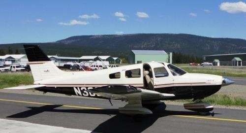 Flying to Van Aircraft for Factory Tour