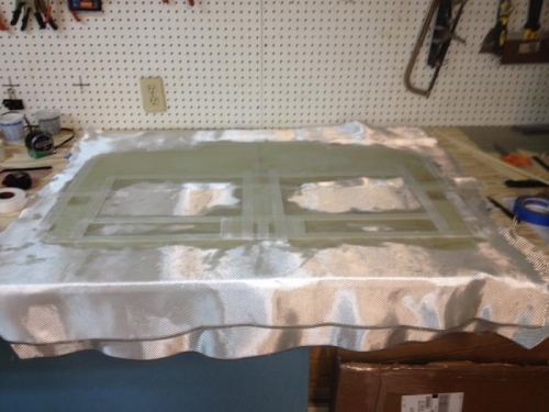 instrument panel before knife trim