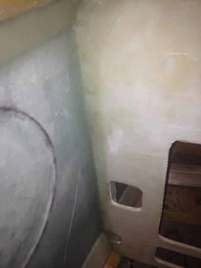 Instrument panel joint